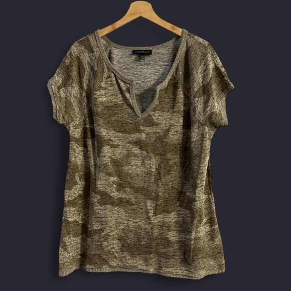 Lane Bryant Tops - Lane Bryant Women's Camo T-shirt 14/16